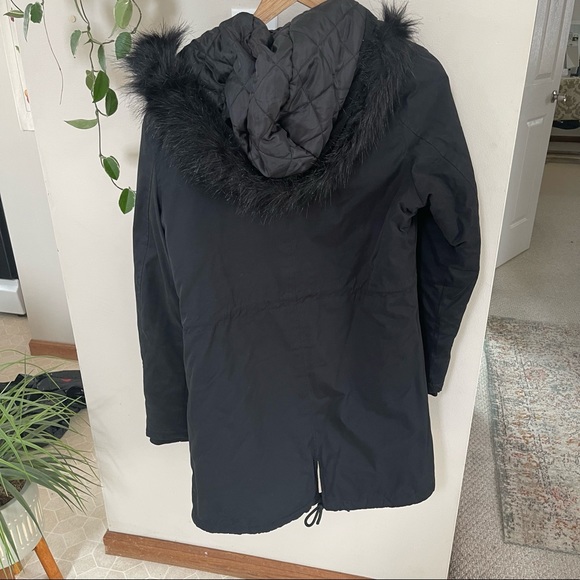 Urban Outfitters / Pins and Needles Whistler Faux Fur jacket - Picture 7 of 8